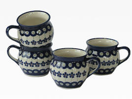 S/4 Espresso Cups - Daisy Range