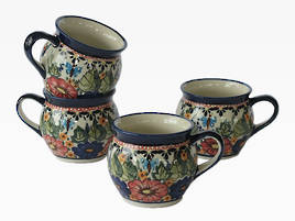 S/4 Espresso Cups - The Meadow Range