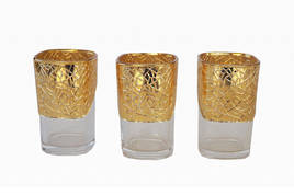 S/4 Gold Rimmed Glasses